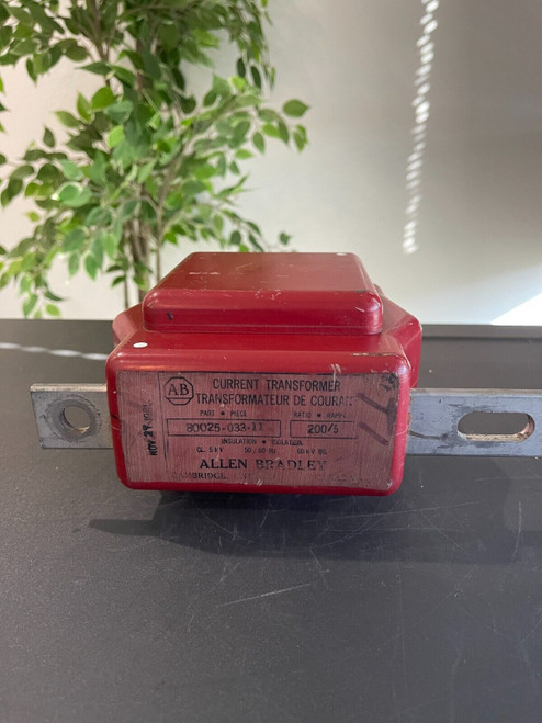 Allen-Bradley 80025-033-11 200/5 CURRENT TRANSFORMER - SPW Industrial