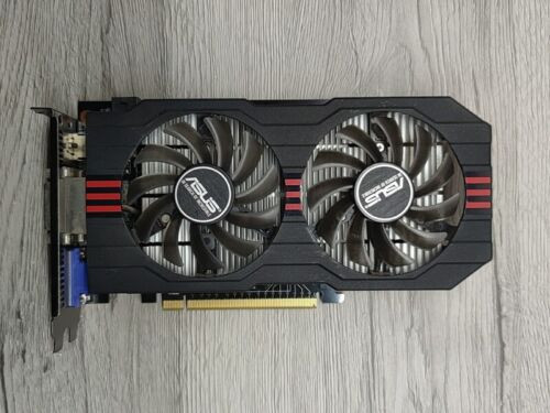 Asus Nvidia Geforce Gtx750Ti 2Gb Gddr5 Graphics Card Video Card Dvi Hdmi Vga