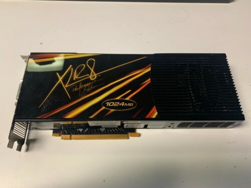 Nvidia Pny Xlr8 Geforce 9800 Gx2 1Gb Pcie Graphics Card