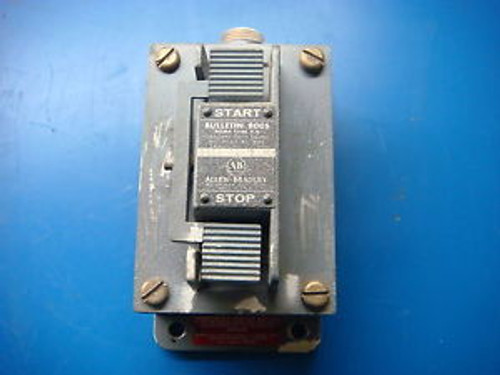 Allen-Bradley Push Button Station, 600 VAC Max, Series M, 800S-2SA7  E30