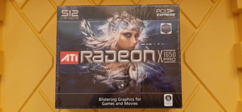 Ati Radeon X1650 Pro 512Mb Ddr2 Pci-Express Factory Sealed Brand New