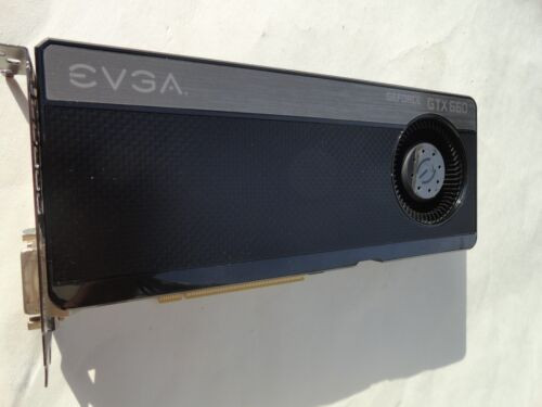 Evga Gtx 660 Superclocked 2Gb Gaming Video Graphics Card Hdmi Dvi 02G-P4-2662-Kr