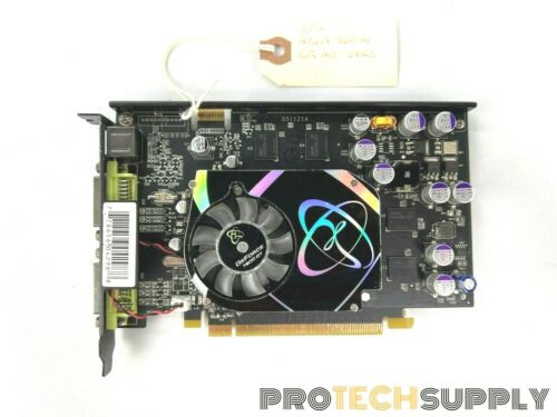 Xfx Geforce 7600Gt 256Mb Gddr3 Graphics Card Gpu Pv-T73G-Ugd3 With Warranty