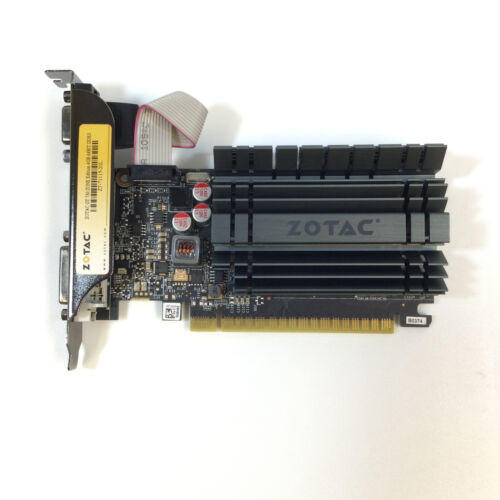 Zotac Geforce Gt 730 Zone Edition 4Gb Ddr3 Pci Express Graphics Card Used