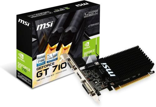 Msi Geforce Gt710 Gddr3 1Gb Graphics Board Vd5932