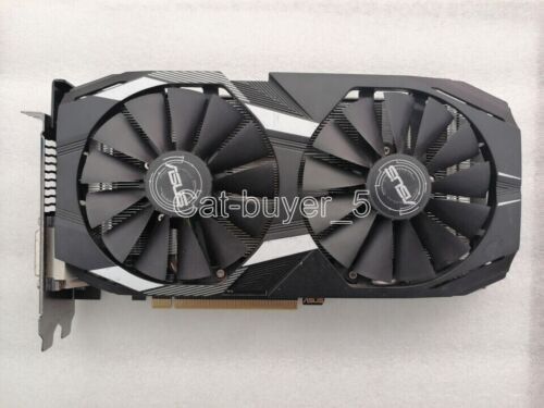 Asus Amd Radeon Dual Rx590 Gme 8Gb 2304Sp Gddr5 Graphics Video Card Dp Dvi Hdmi