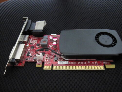 Dell M302N Gtx 745 Nvidia Geforce Pcie 4Gb Gddr3 Video Card 0Tc2P0 Tc2P0