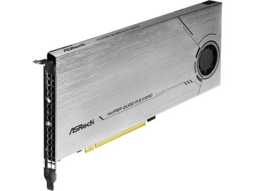 Asrock Add-On Card Model Hyper Quad M.2 Card