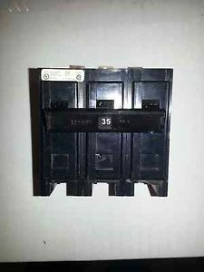 CUTLER HAMMER  BAB3035H 3POLE BOLTIN 35AMP