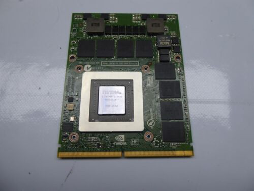 Hp 8770W Nvidia Quadro K3000M 2Gb Noetbook Graphic Card 665788-001 #74975