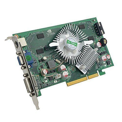 Nvidia Geforce 7600Gs Agp 512Mb Video Card Tvo Dvi Vga