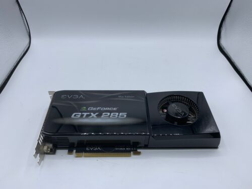 Evga Nvidia Geforce Gtx 285 Mac Edition 1Gb Pcie 2.0 X16 Video Graphics Card Gpu