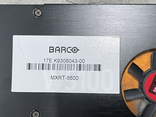 Barco Mxrt-5600 3D 4 Head Medical Pcie Amd Firepro W5100 Graphic Card 4Gb