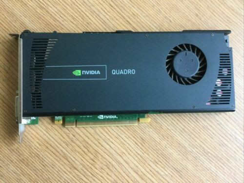 Nvidia Quadro K4000 3Gb Gddr5 Video Graphics Card Pci-E 2X Dp 1X Dvi Excellent