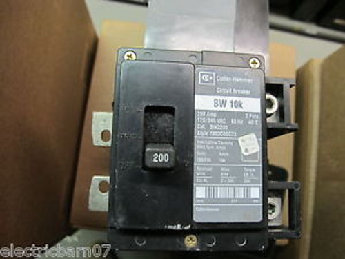 Cutler Hammer BW2200 200 Amp Main Circuit Breaker