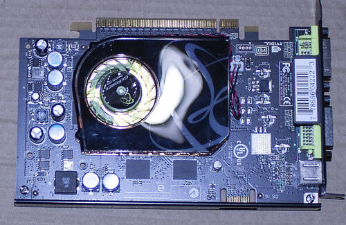 Nvidia Geforce 8600 Gts 256Mb Pci-E Graphics Card- Nx8600Gts