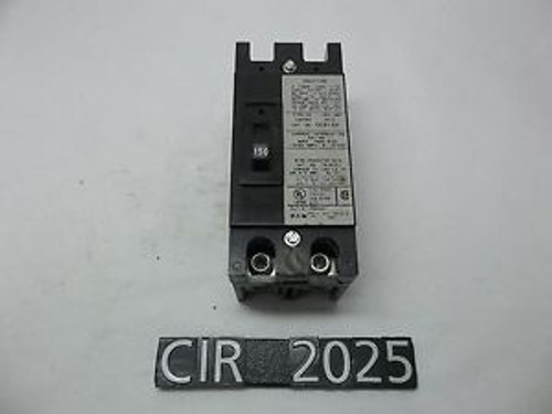 Cutler Hammer CC2150 150 Amp 2 Pole Circuit Breaker (CIR2025)