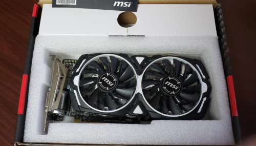 Msi Armor Radeon Amd Rx 570 8Gb