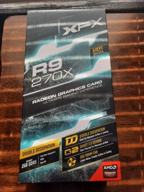 Amd Radeon R9 270X Graphics Card 2G Ddr5