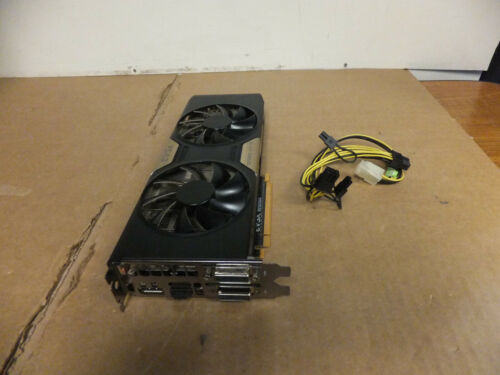 Evga Nvidia Geforce Gtx 770 2Gb Gddr5 Video Graphics Card Gpu O2G-P4-2773-Kr