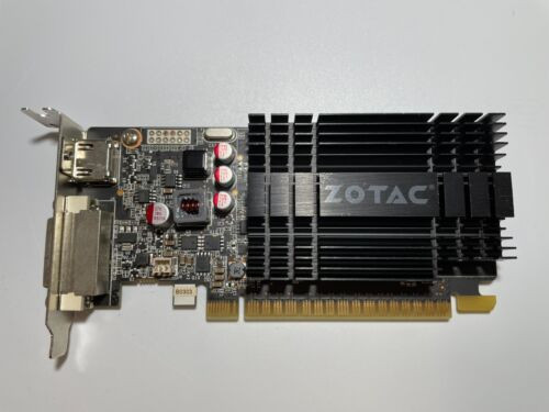 Zotac Gt710 Lp 1 Gb 32 Bit Ddr5