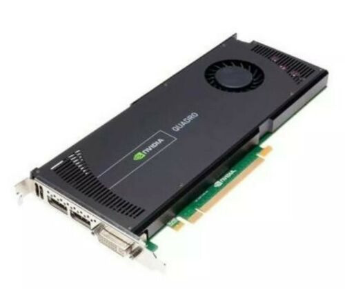 Nvidia Quadro 4000, 2Gb Gddr5 Memory, 256-Bit Memory Interface, Full Height Brak