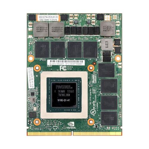 Quadro M3000M 4Gb Video Card N16E-Q1-A1 For Dell M7710 M7720 Hp Zbook 17 G3