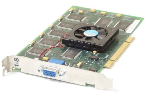 Ibm Type 1-S Power Gtx 2000 32Mb Sgram Pci Computer Graphics Card Vga