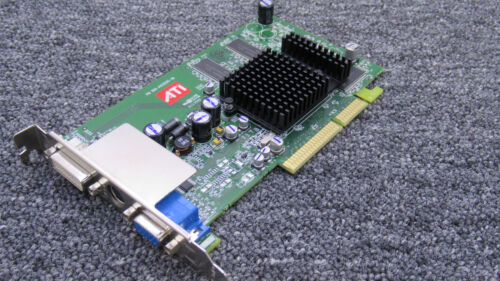 Agp Card Ati Radeon 9550 256M 109-A03500-10 102A0352710 Dvi Vga Video