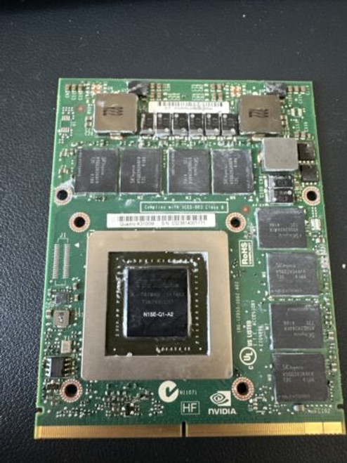 Apple Imac A1312 Upgrade Nvidia Quadro K3100M 4Gb Mxm Gpu
