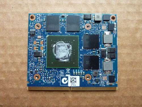 Nvidia Quadro K2200M Graphics Card For Dell M6800 061Yvg