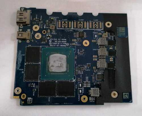 Frh7R Dell Precision 7550 Nvidia Quadro T1000 Video Card N19P-Q1-A1 4Gb