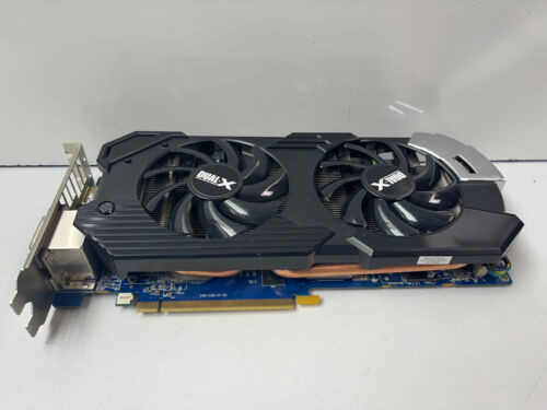 Sapphire Dual-X Hd 7950 With Boost 4K Apple Metal Compatible Dp Hdmi Dvi-I Dvi-D