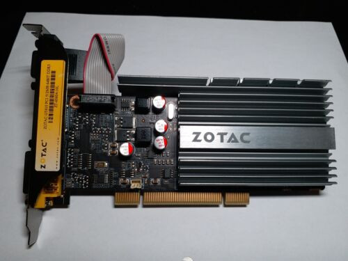 Zotac Gt610 Pci 512Mb Video Graphics Card