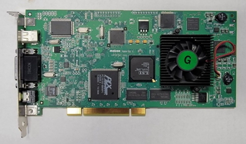 Matrox 7089-02 C Rtx100-Board 63039620428