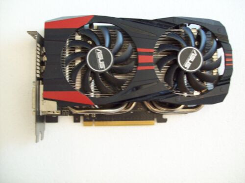 Asus Nvidia Geforce Gtx760 Gtx760-Dc20C-2Gd5 2Gb Gddr5 Video Graphic Card