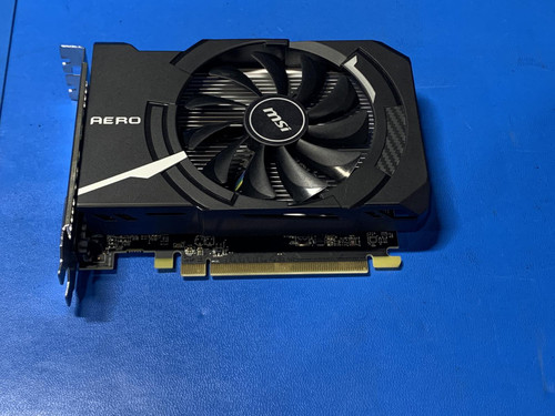 Msi Amd Radeon Rx 550 2Gb Gddr5 Graphics Card