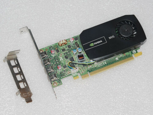 New Hp721795-001 Nvidia Nvs 510 2Gb  Ddr3 Pci-E 4X Mini Port Video Graphics Card