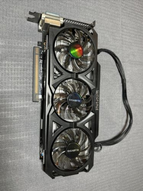 Gigabyte Windforce Nvidia Gtx 760 2Gb Gv-N760C-2Gd Gpu