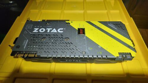Zotac Geforce Gtx 1070 Pc Graphics Card Gpu