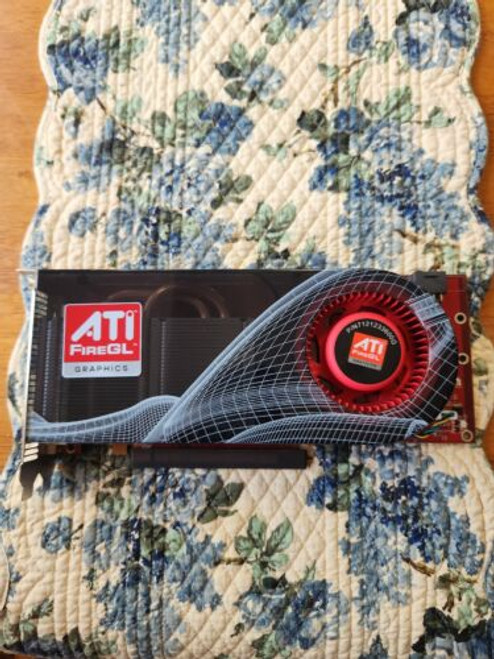 Ati Firegl V7600 512Mb Gddr4 Graphics Card