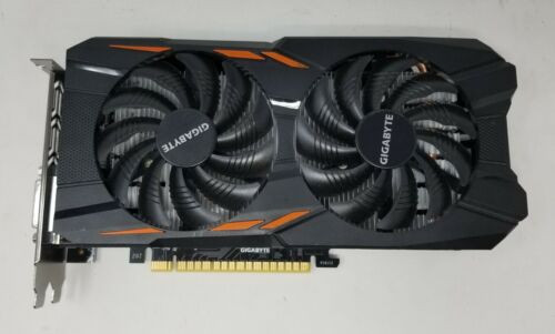 Gigabyte Nvidia Geforce Gtx 1050 Ti Gv-N105Twf2Oc-4Gd 4Gb