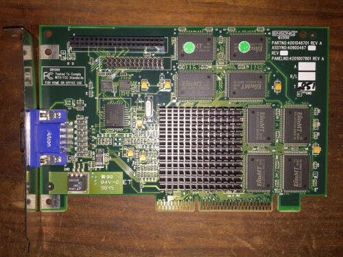 3Dfx Voodoo Ensoniq Banshee