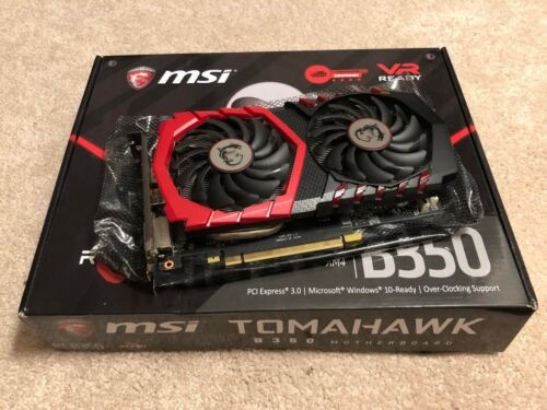 Msi Geforce Gtx 1050 Ti 4Gb