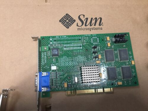 Sun 370-3753-07.  Pgx32 Graphic Pci, Vga-15Pin , Blade 2000, Test-Pass