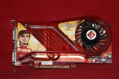 Visiontek Ati Radeon Hd 3850, 512Mb Gddr3, Pci Express 2.0 X16 Graphics Card