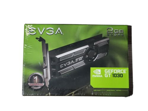 Evga Geforce Gt 1030 Nvidia 2Gb