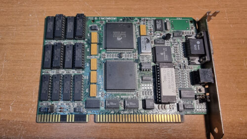 Ati Graphics Isa Card - Mach8 28800-6