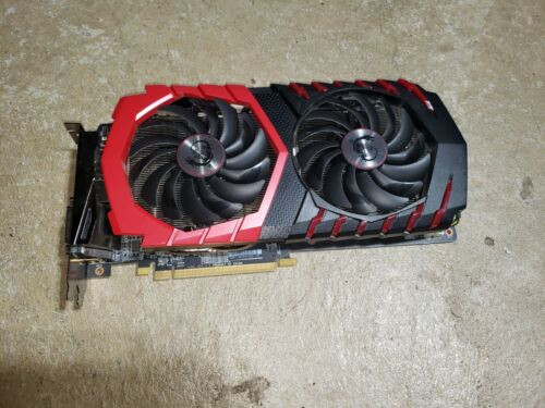 Msi Radeon Rx 570 Gaming X 4Gb Gddr5 Graphics Card