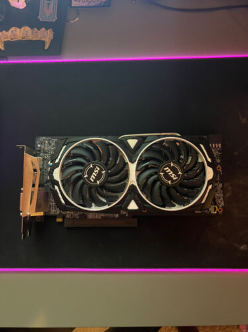 Msi Radeon Rx 580 8Gb